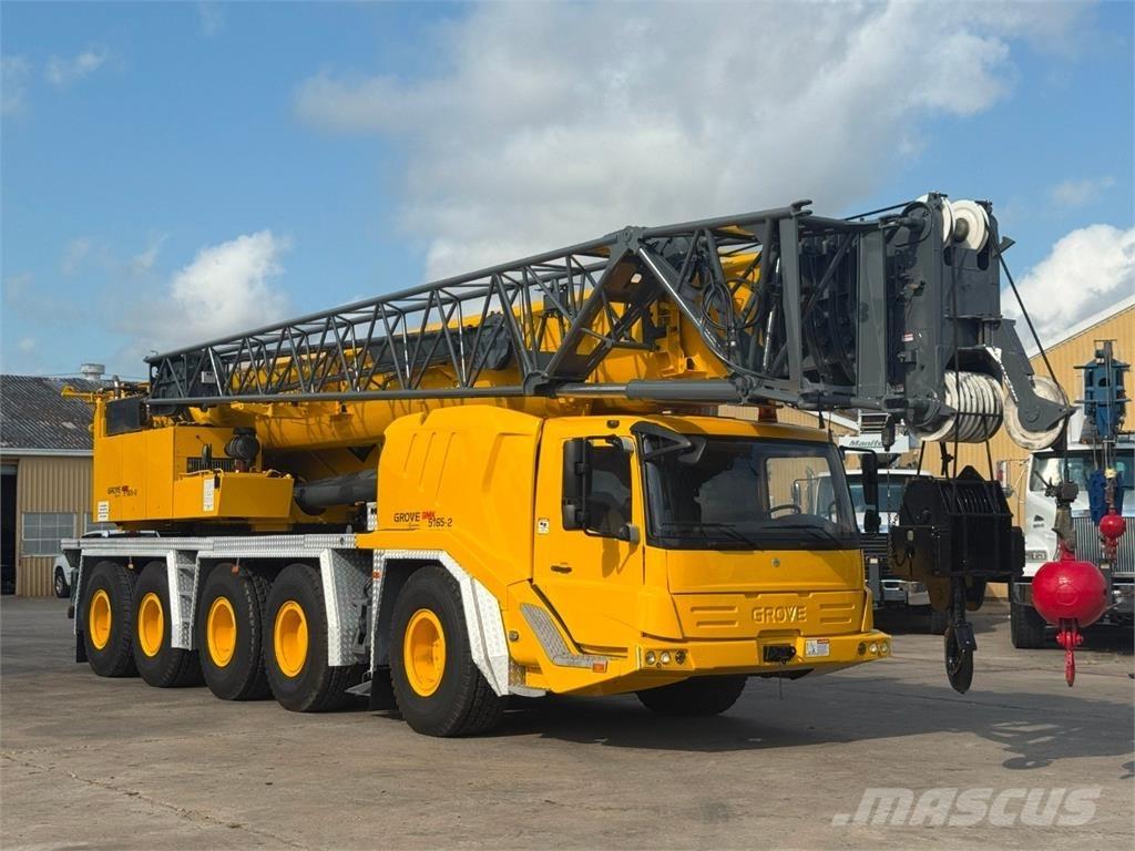 Grove GMK5165-2 Grues tout terrain