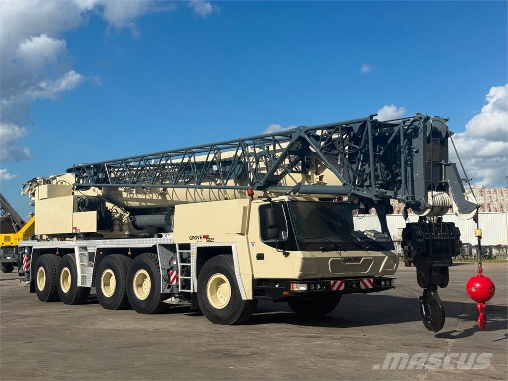 Grove GMK5225 Grues tout terrain