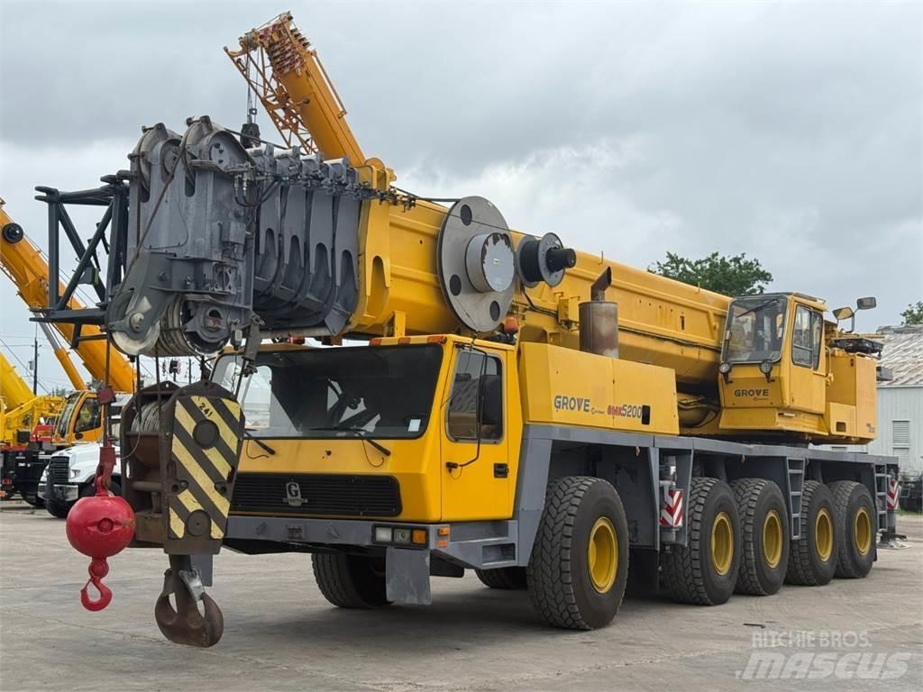 Grove GMK5240 Grues tout terrain