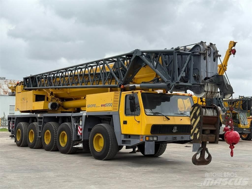 Grove GMK5240 Grues tout terrain