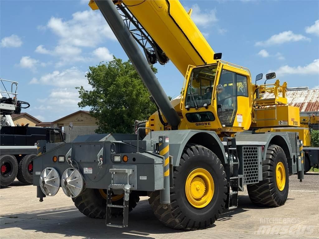 Grove GRT8100 Grues mobiles