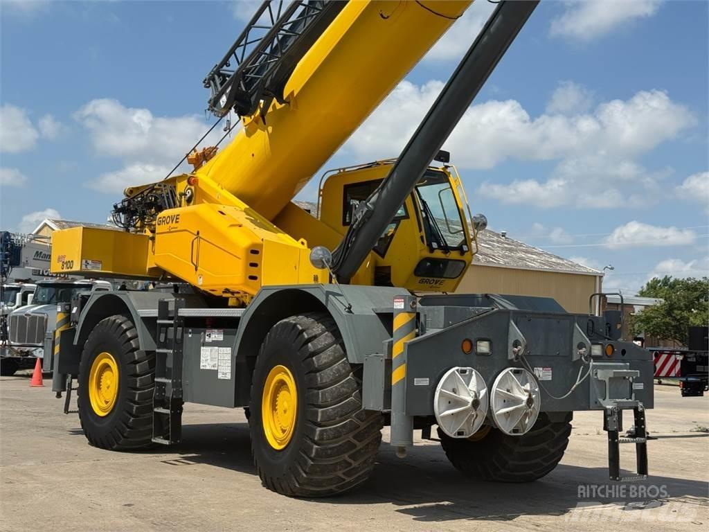 Grove GRT8100 Grues mobiles