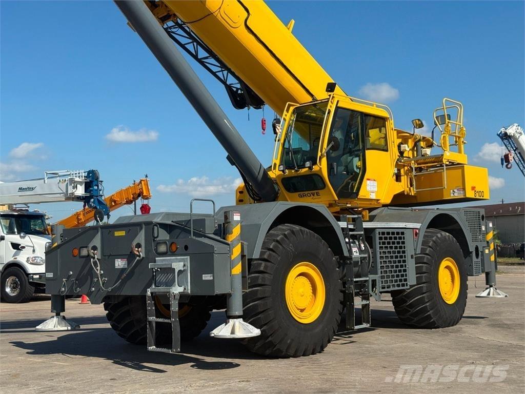 Grove GRT8100 Grues mobiles