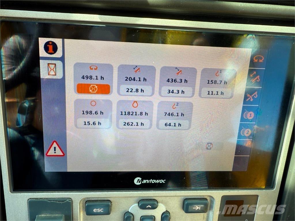 Grove GRT8100 Grues mobiles