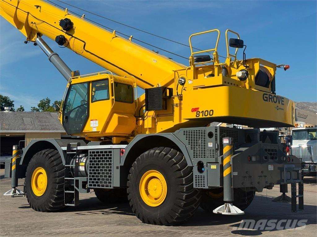Grove GRT8100 Grues mobiles