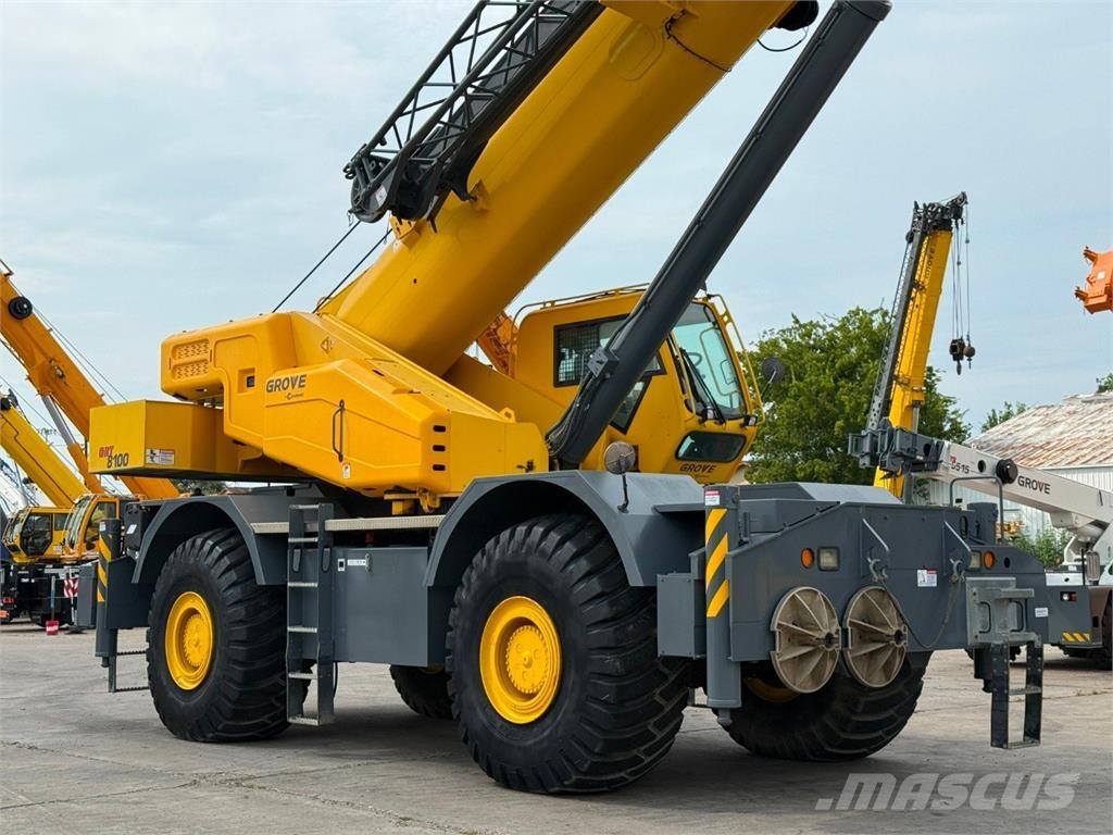 Grove GRT8100 Grues mobiles