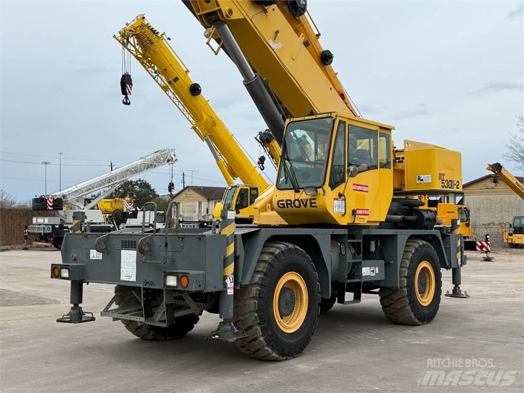 Grove RT530E-2 Grues mobiles