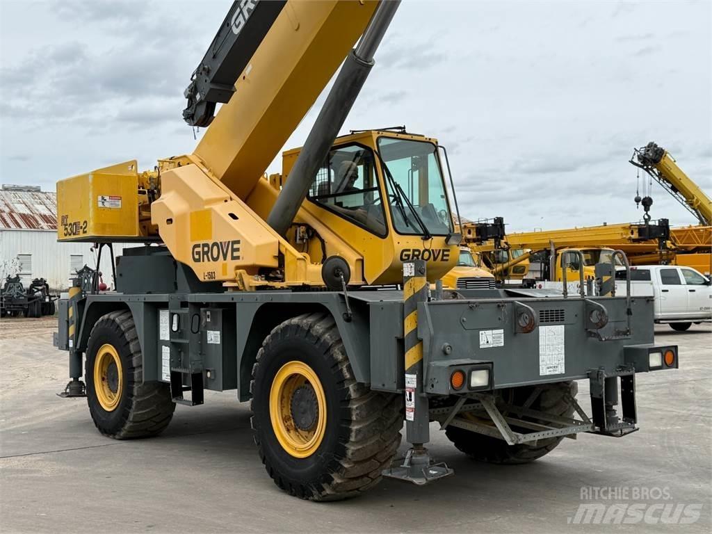 Grove RT530E-2 Grues mobiles