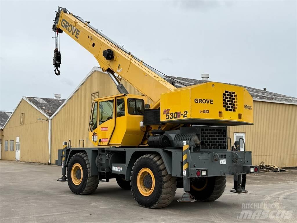 Grove RT530E-2 Grues mobiles