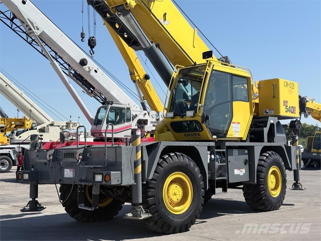 Grove RT540E Grues mobiles