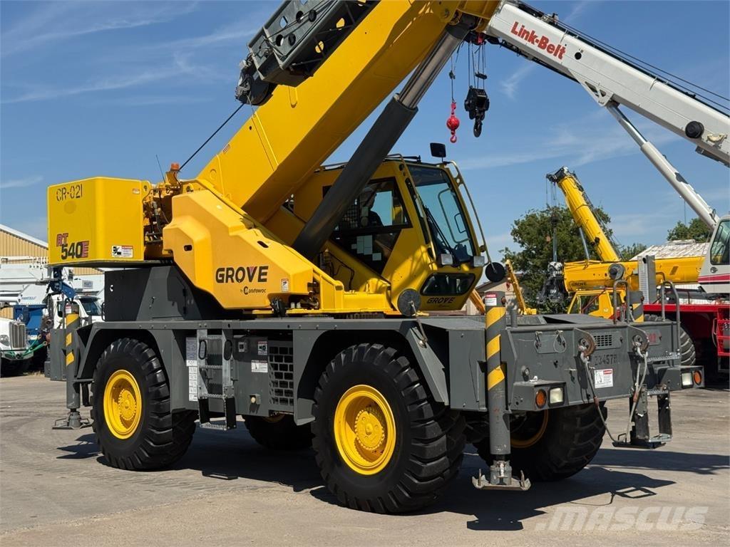 Grove RT540E Grues mobiles