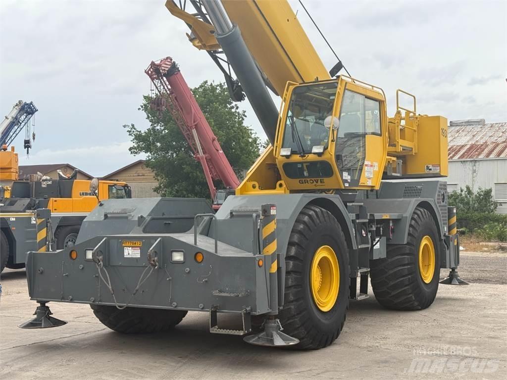 Grove RT770E Grues mobiles