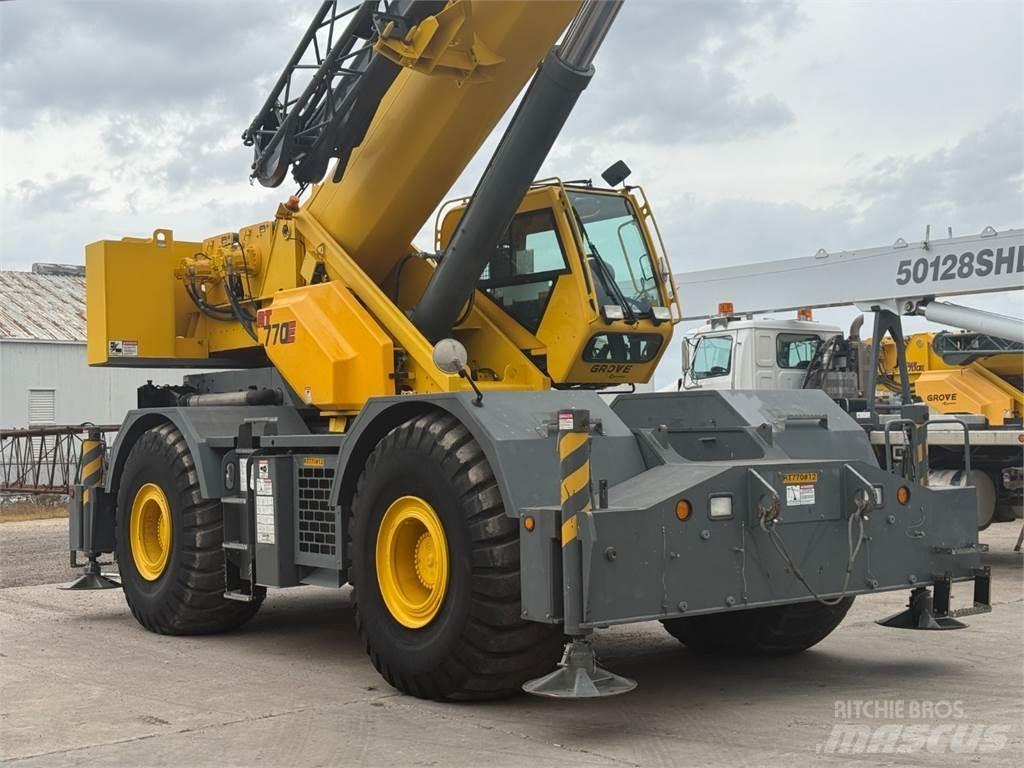 Grove RT770E Grues mobiles
