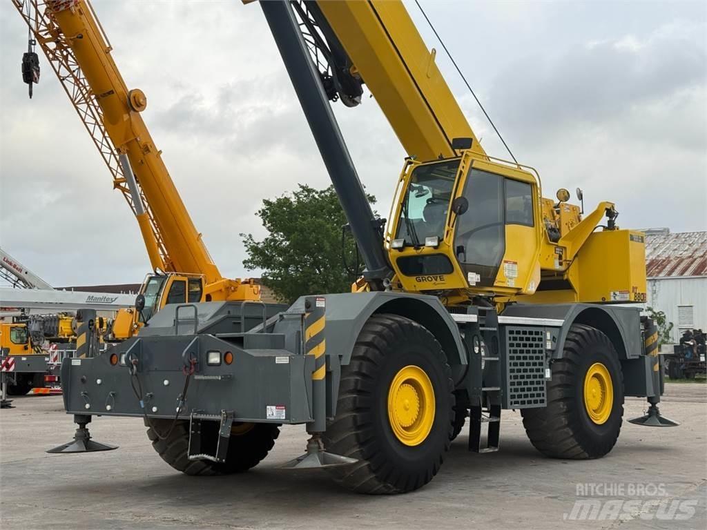 Grove RT880E Grues mobiles