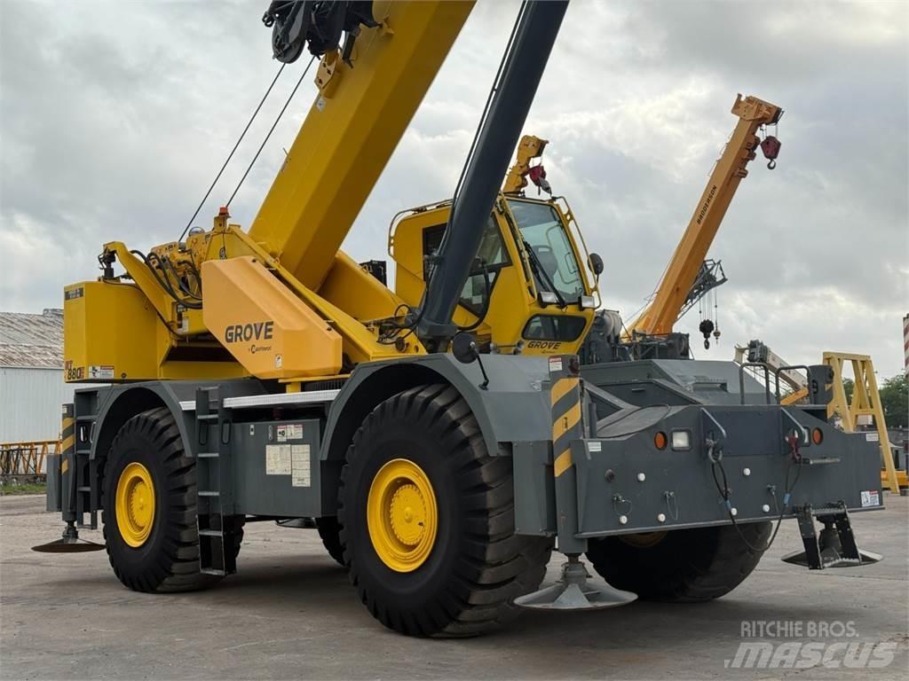 Grove RT880E Grues mobiles