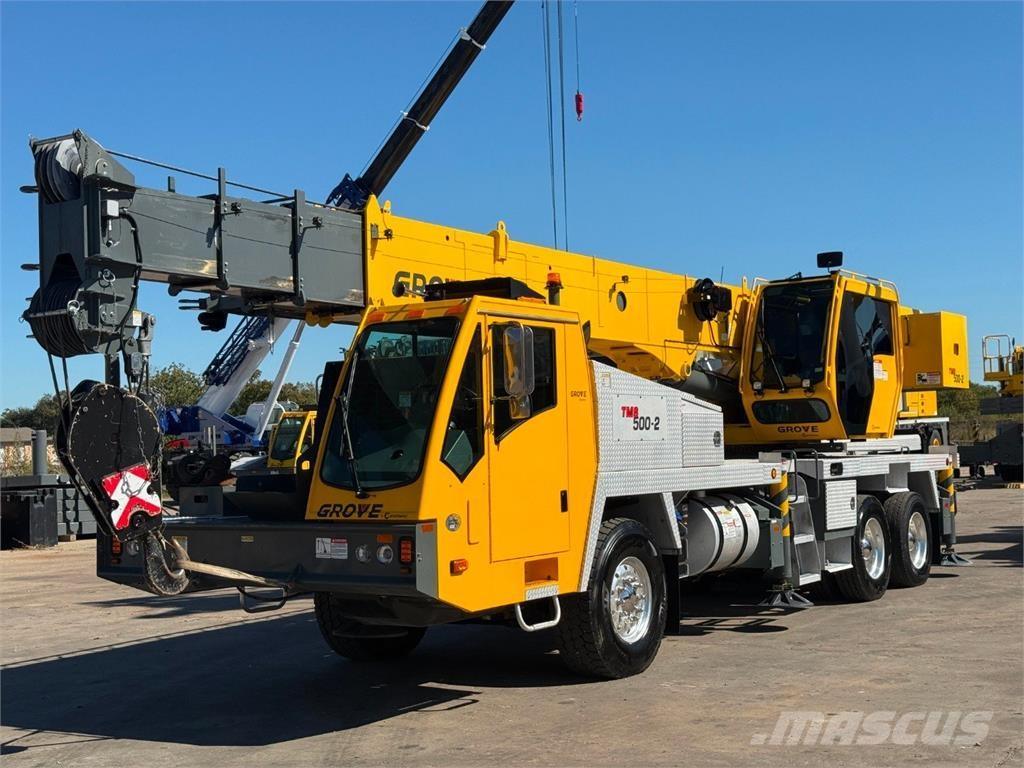 Grove TMS500-2 Grues tout terrain