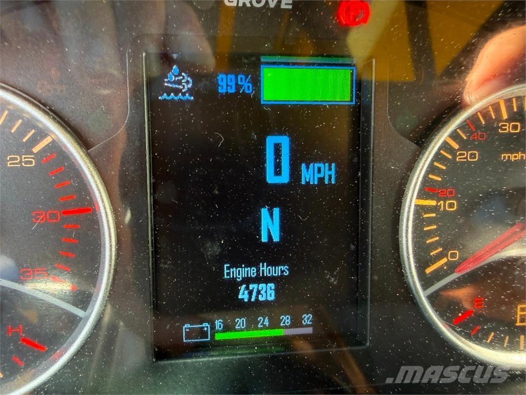 Grove TMS500-2 Grues tout terrain