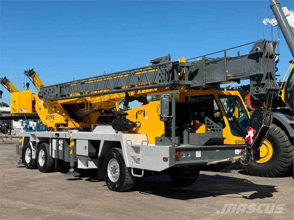 Grove TMS500-2 Grues tout terrain