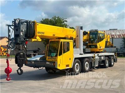Grove TMS700E Grues tout terrain