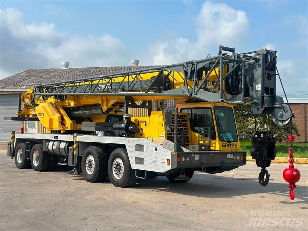 Grove TMS700E Grues tout terrain