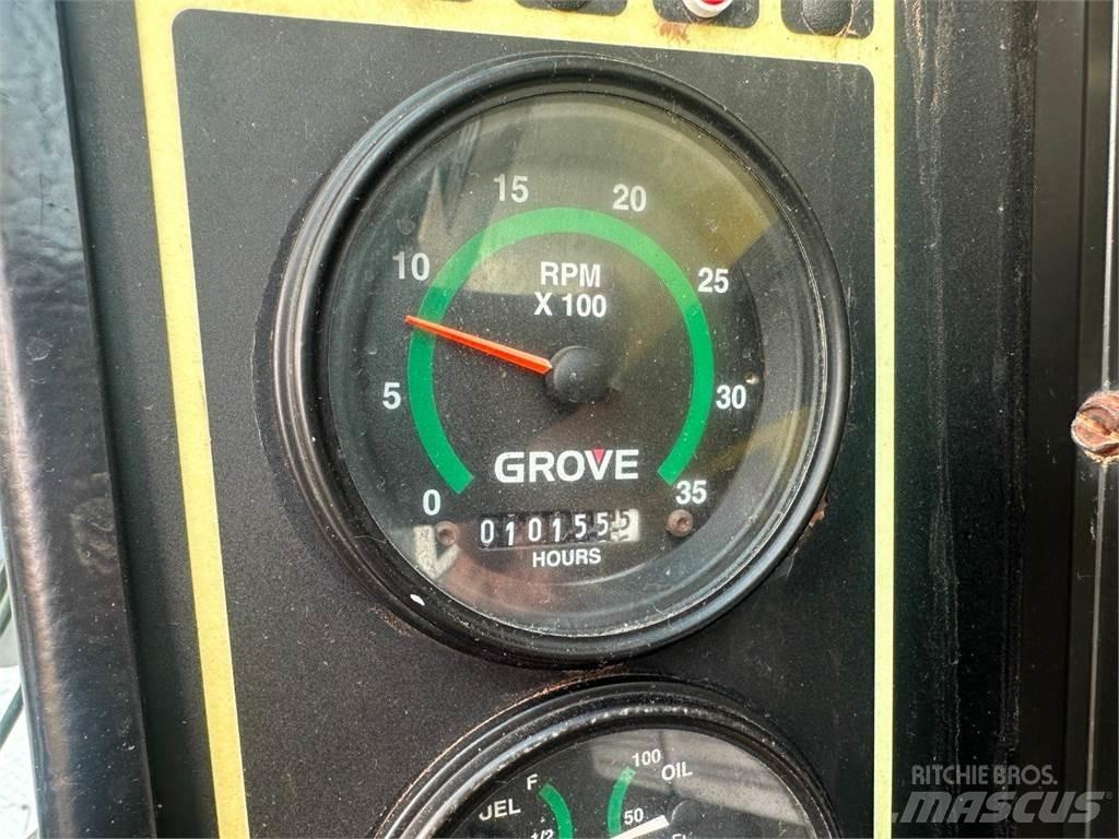 Grove TMS700E Grues tout terrain
