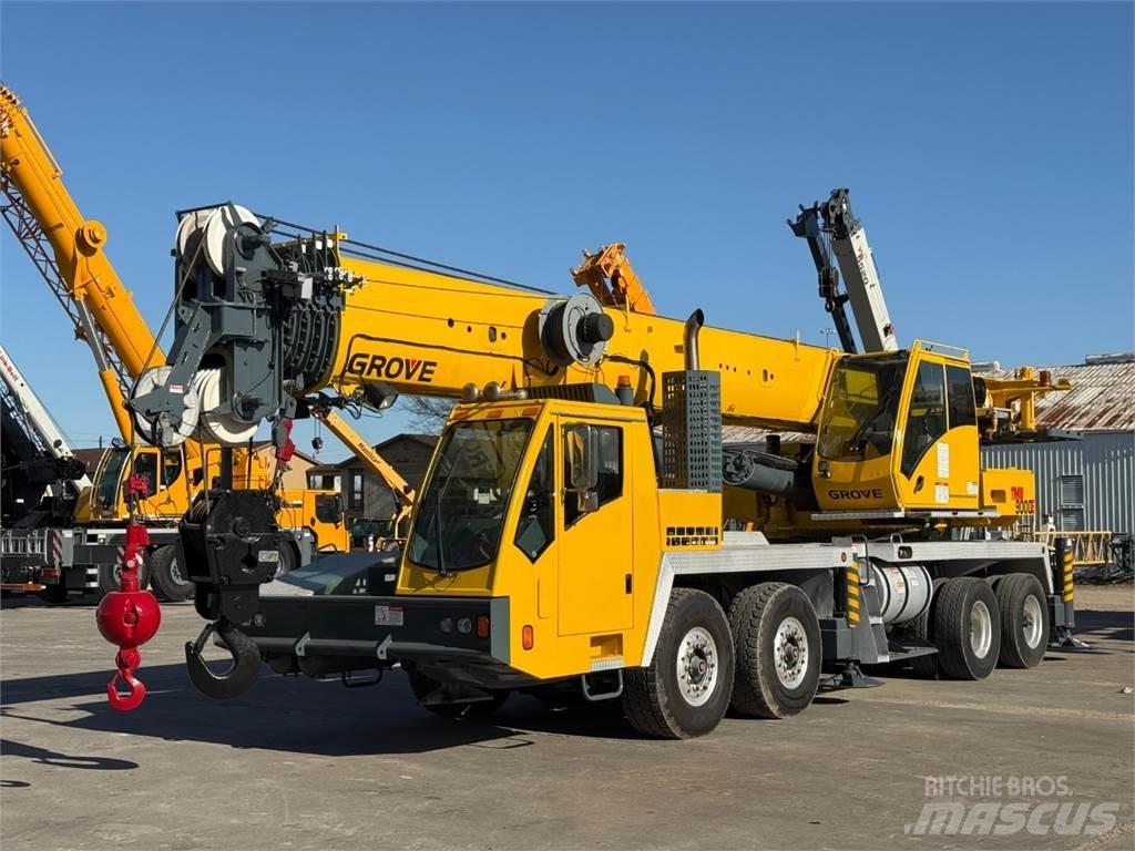 Grove TMS9000E Grues tout terrain