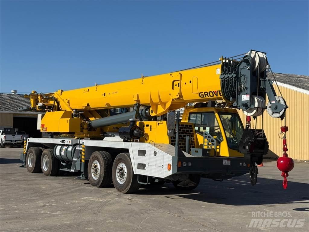 Grove TMS9000E Grues tout terrain