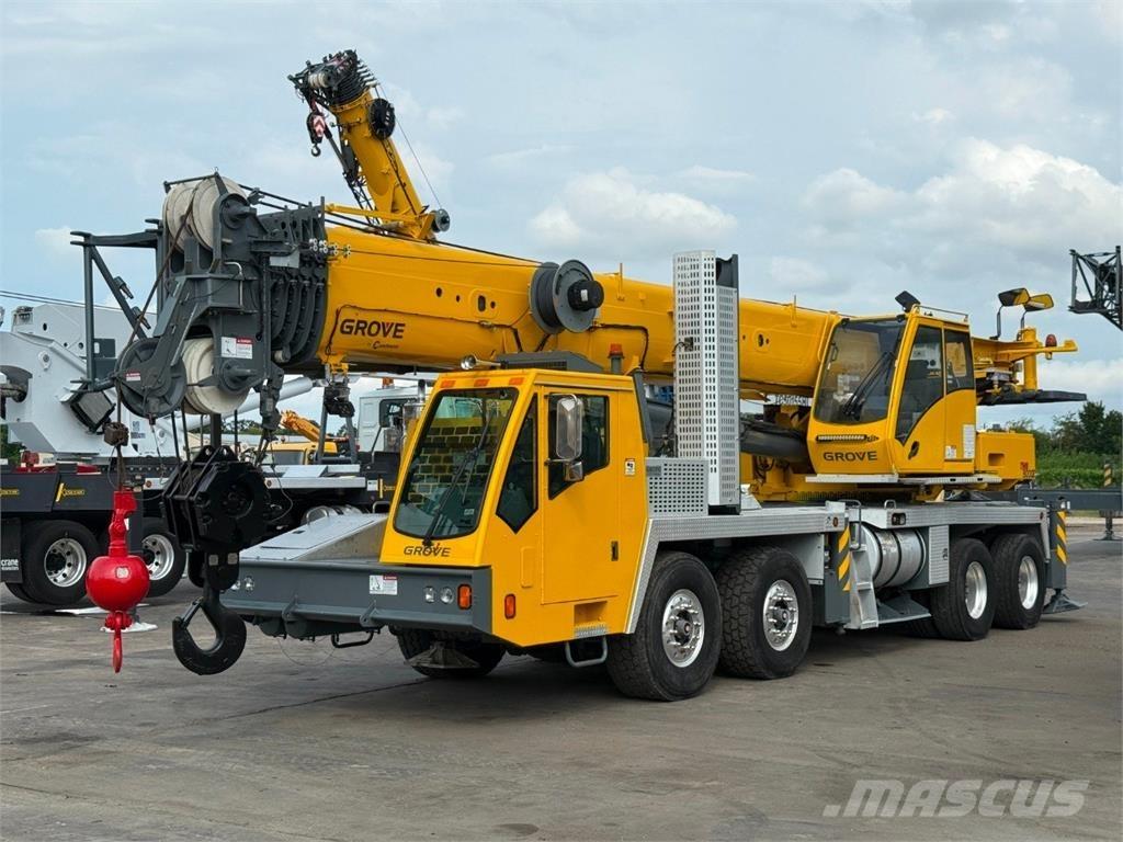 Grove TMS9000E Grues tout terrain