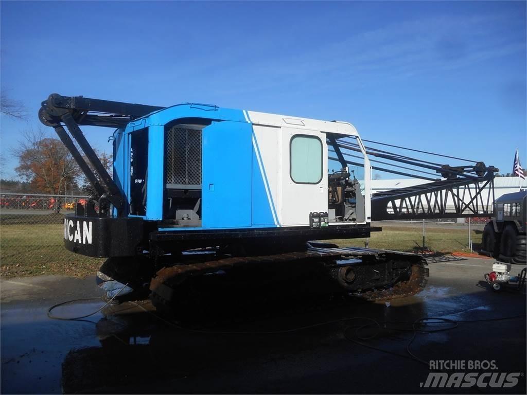 American 5299 Grue sur chenilles
