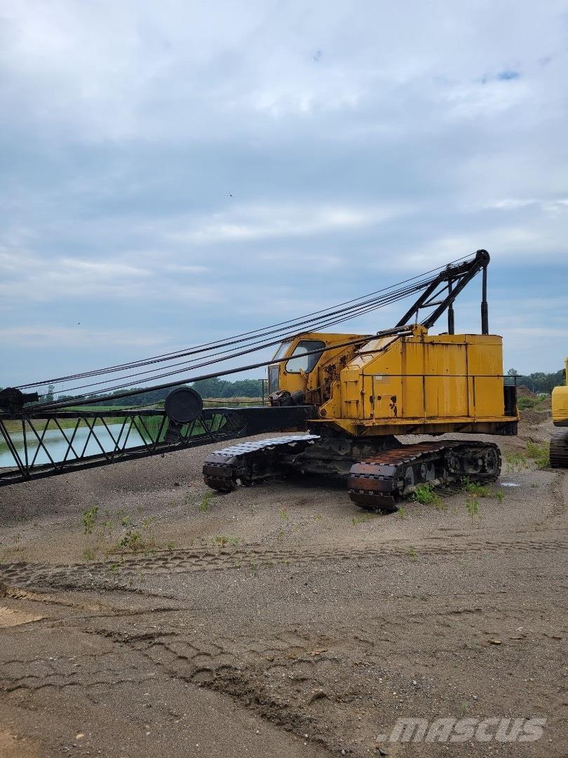 American 599C Grue sur chenilles