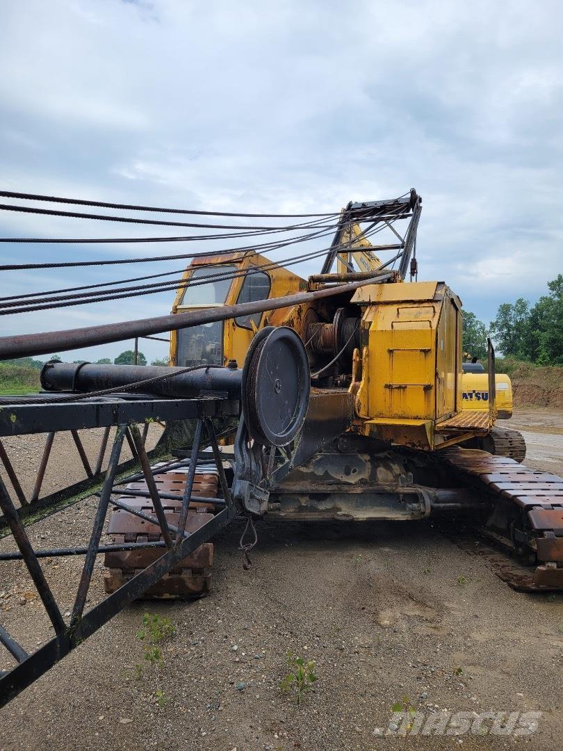 American 599C Grue sur chenilles