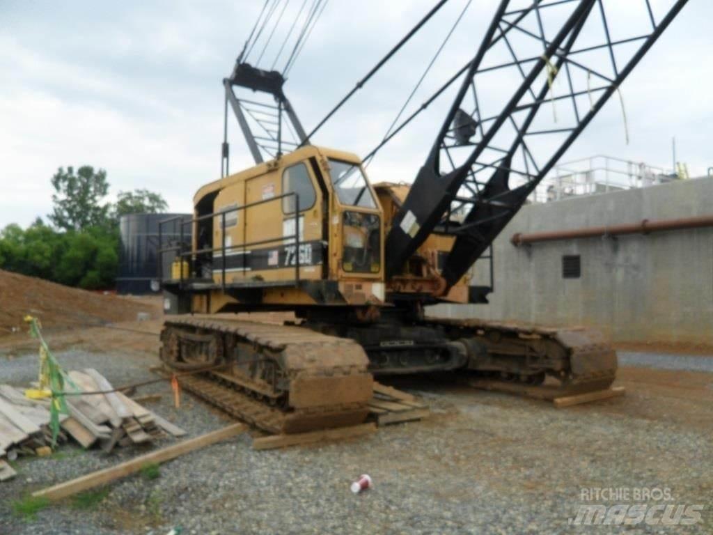 American 7260 Grue sur chenilles