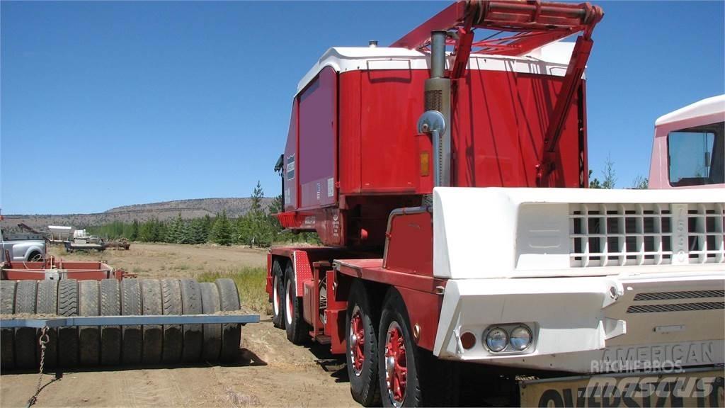 American 7530 Grues tout terrain
