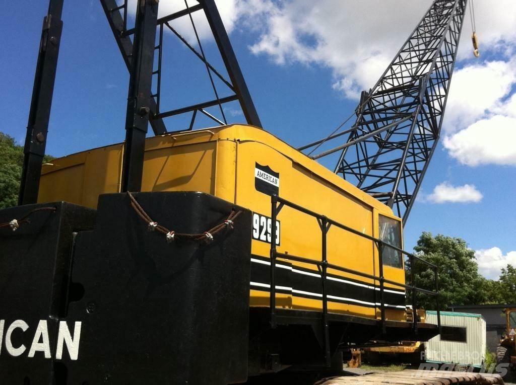 American 9299 Grue sur chenilles