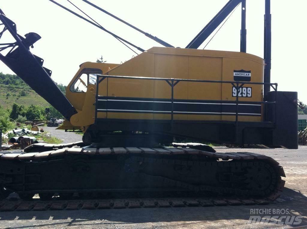 American 9299 Grue sur chenilles