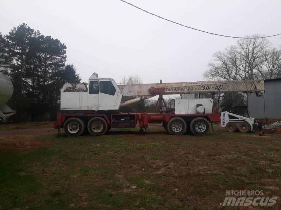 Bucyrus-Erie 30-XC Grues tout terrain