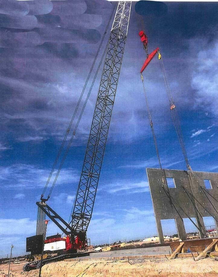 Demag CC 2200 Grue sur chenilles