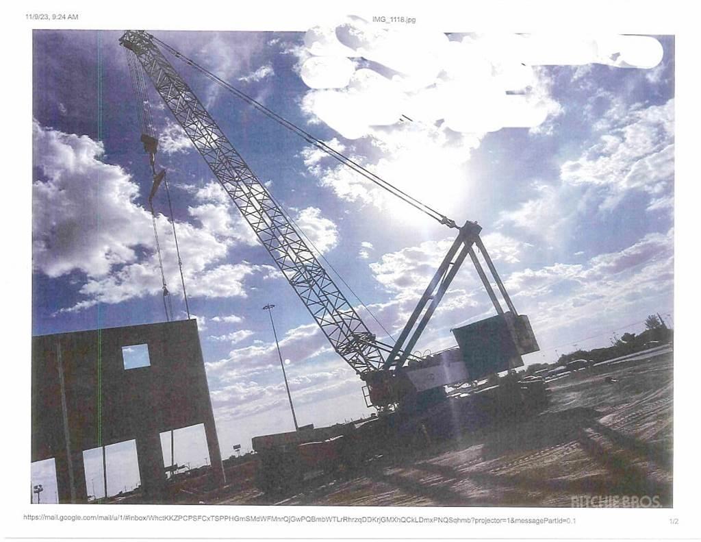 Demag CC 2200 Grue sur chenilles