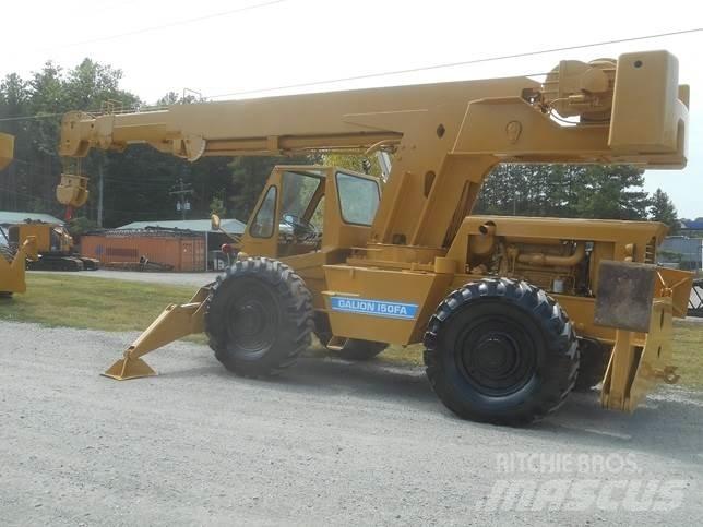 Galion 150A Grues mobiles