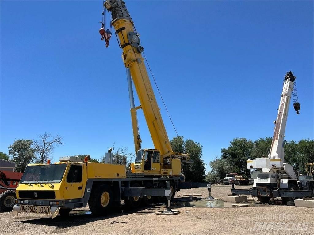 Grove GMK 5210 Grues tout terrain