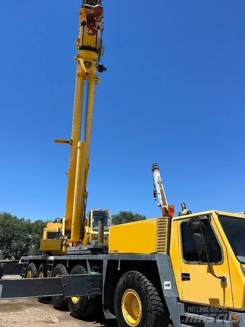 Grove GMK 5210 Grues tout terrain