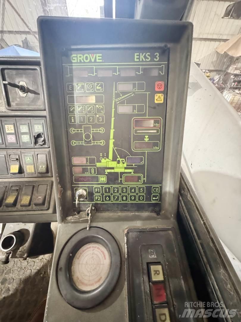 Grove GMK4070 Grues tout terrain