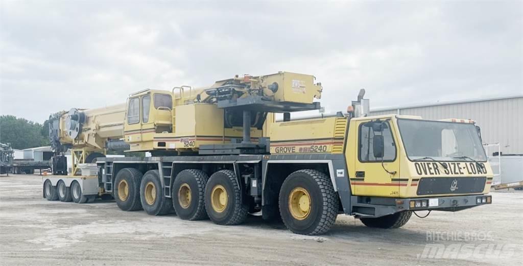 Grove GMK5240 Grues tout terrain