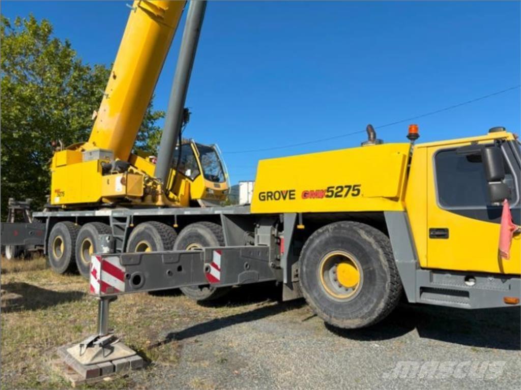 Grove GMK5275 Grues tout terrain