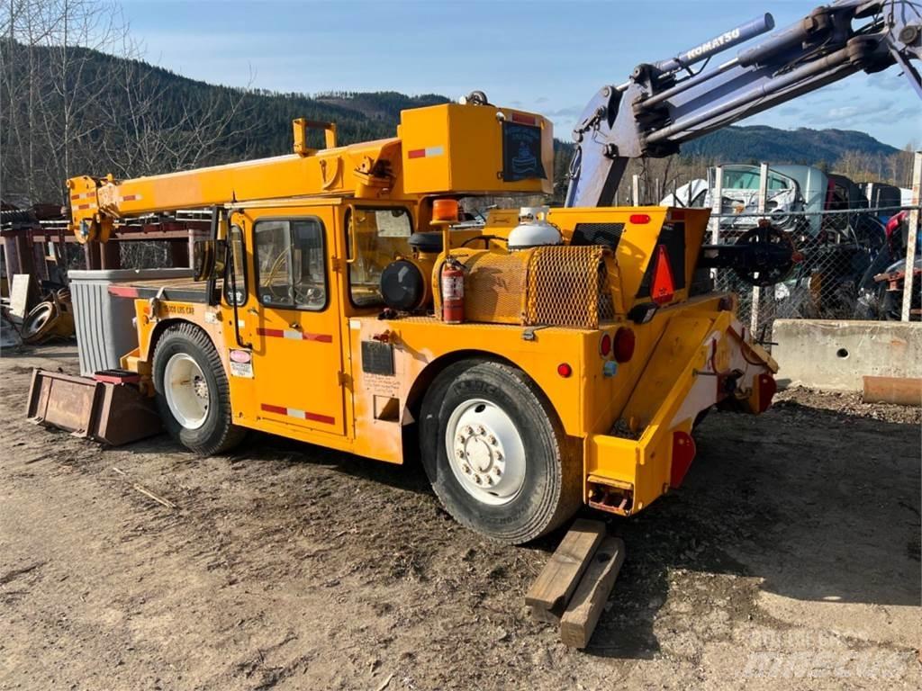 Grove IND-36 Grues mobiles