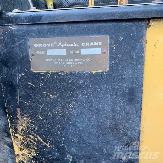 Grove RT522 Grues mobiles