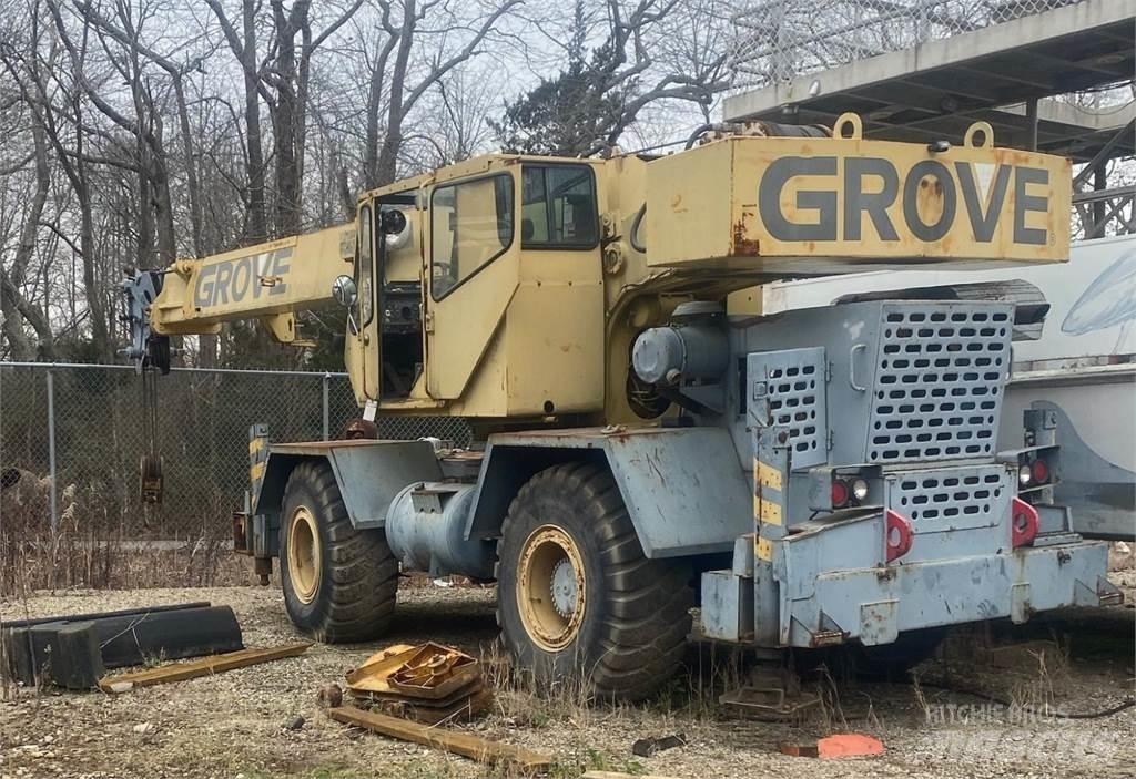 Grove RT525C Grues mobiles
