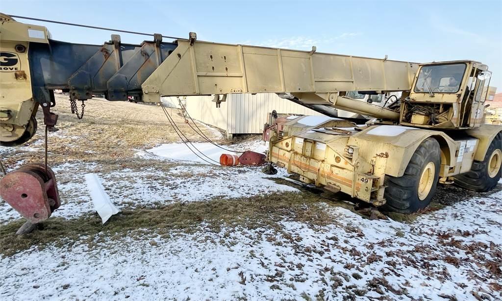 Grove RT65S Grues mobiles