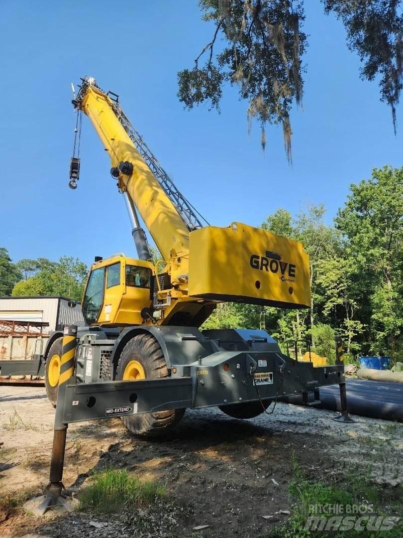 Grove RT770E Grues mobiles