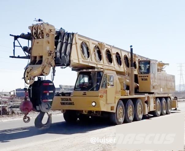 Grove TM1500 Grues tout terrain